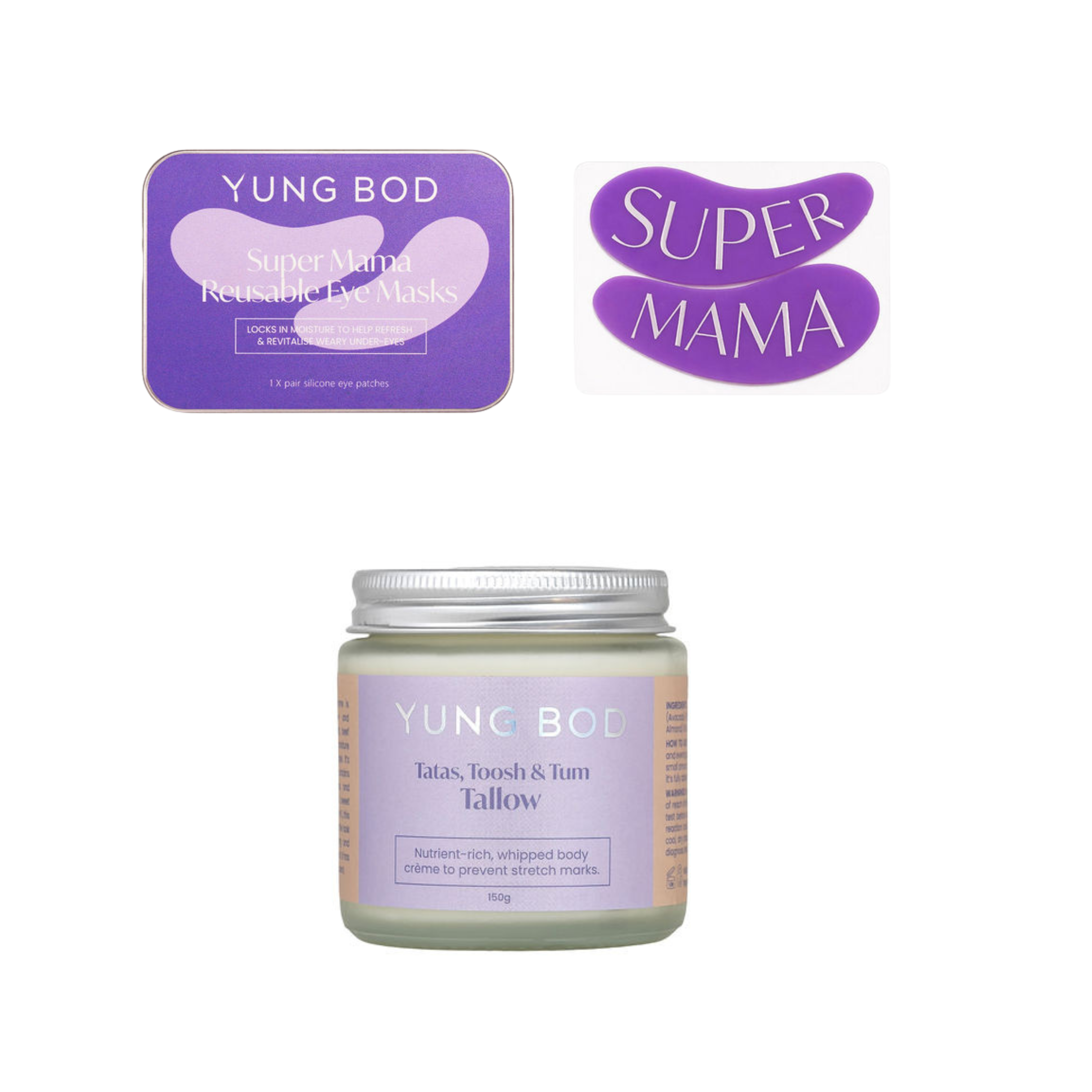 Super Mama Post-Partum Pack