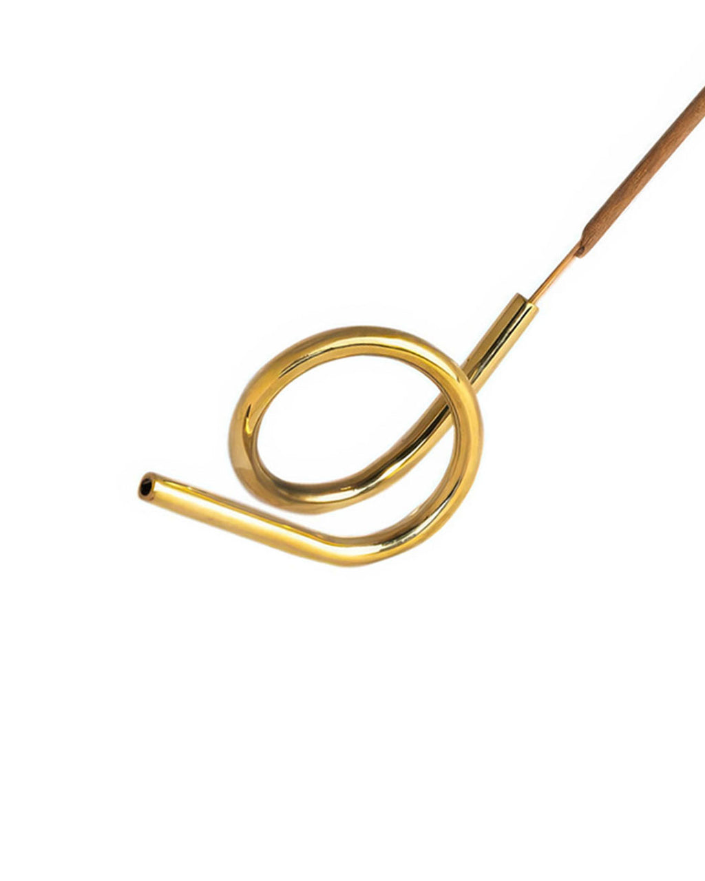 BRASS INCENSE HOLDER DEUX (ii)