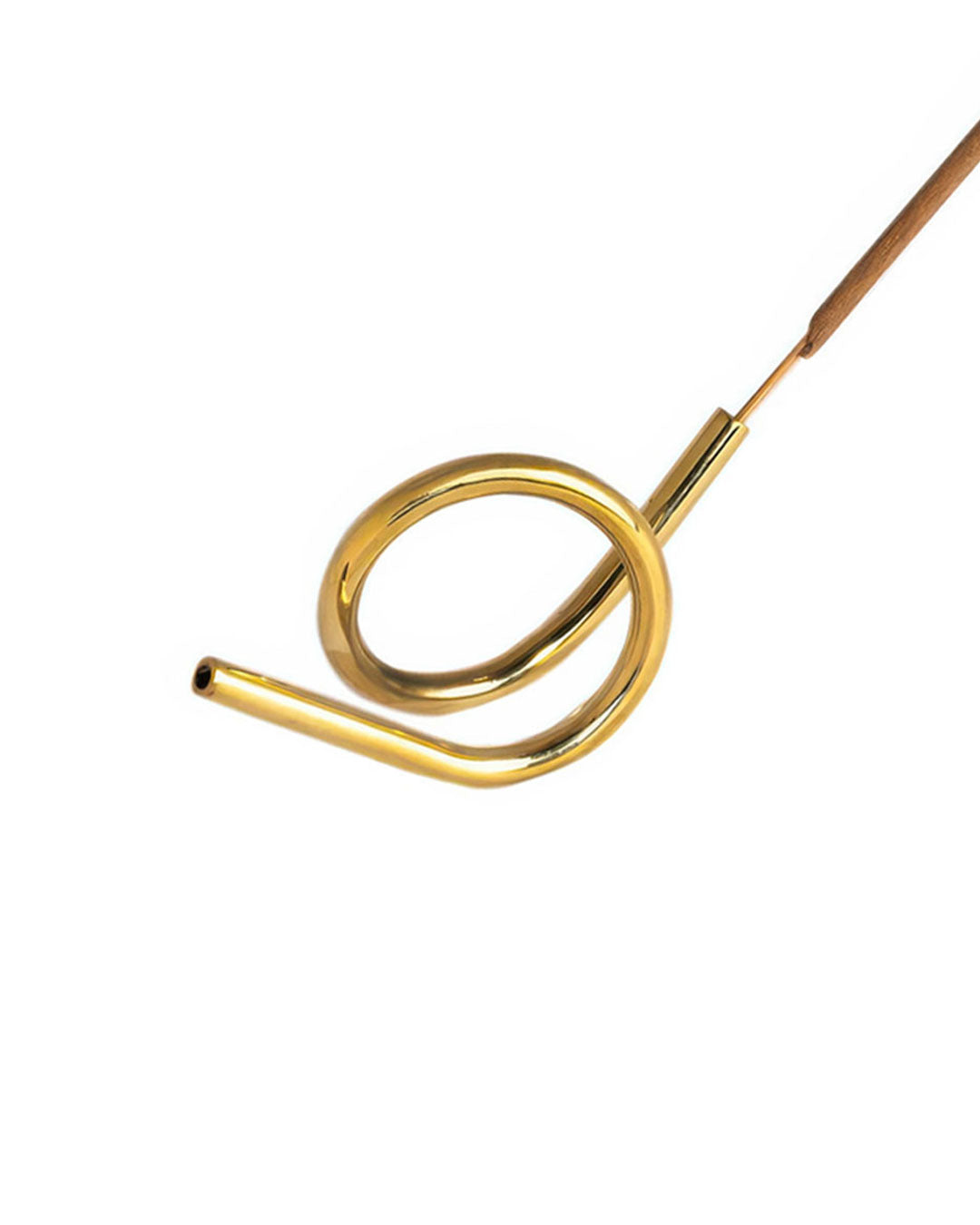 BRASS INCENSE HOLDER DEUX (ii)