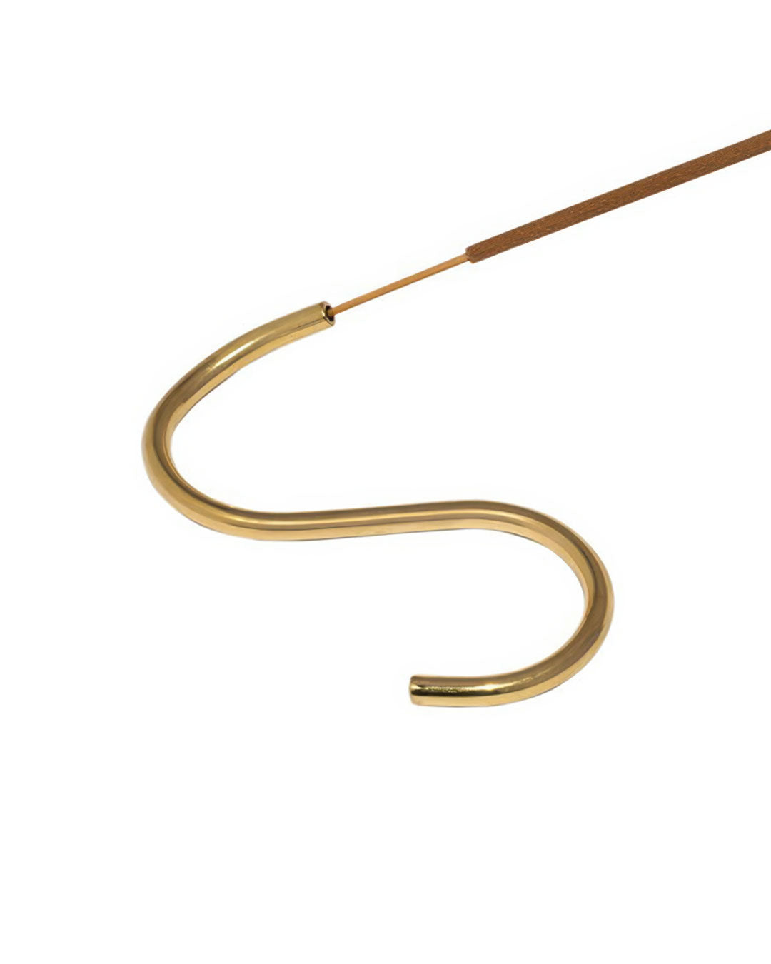 BRASS INCENSE HOLDER UN (i)