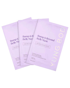Bump & Beyond Belly Stretch Mark Mask (3x masks)