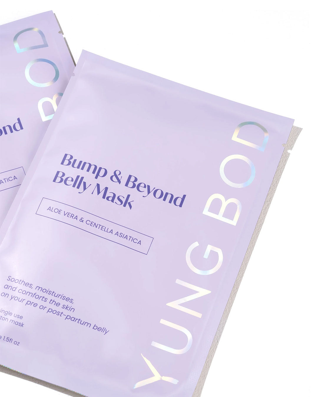 BUMP & BEYOND BELLY STRETCH MARK MASK (3x masks)