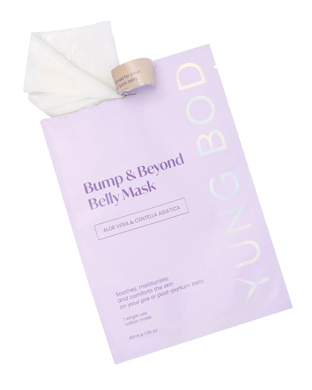 BUMP & BEYOND BELLY STRETCH MARK MASK