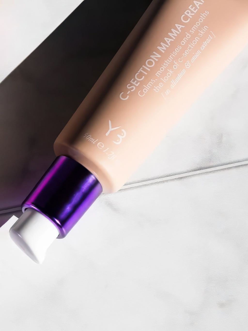 C-SECTION SOLACE SET (1x scar cream, 1x massage roller)