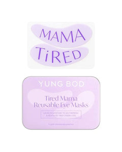 Tired Mama Reusable Hydrating Jelly Under Eye Masks