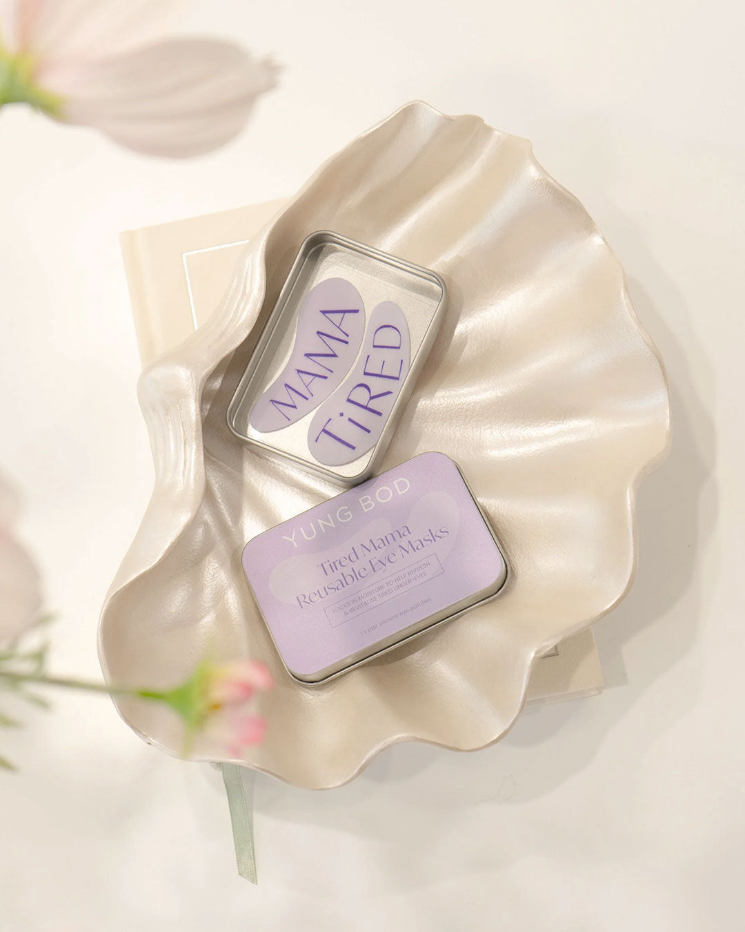 TIRED MAMA REUSABLE HYDRATING JELLY EYE MASKS