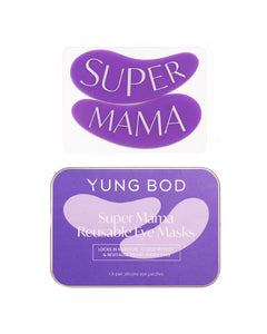 Super Mama Reusable Hydrating Jelly Under Eye Masks