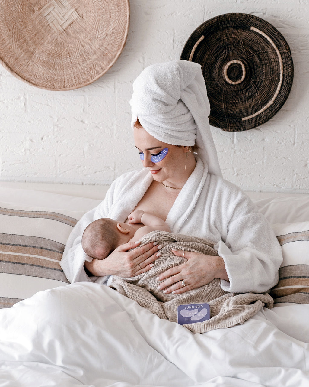 Super Mama Reusable Hydrating Jelly Under Eye Masks