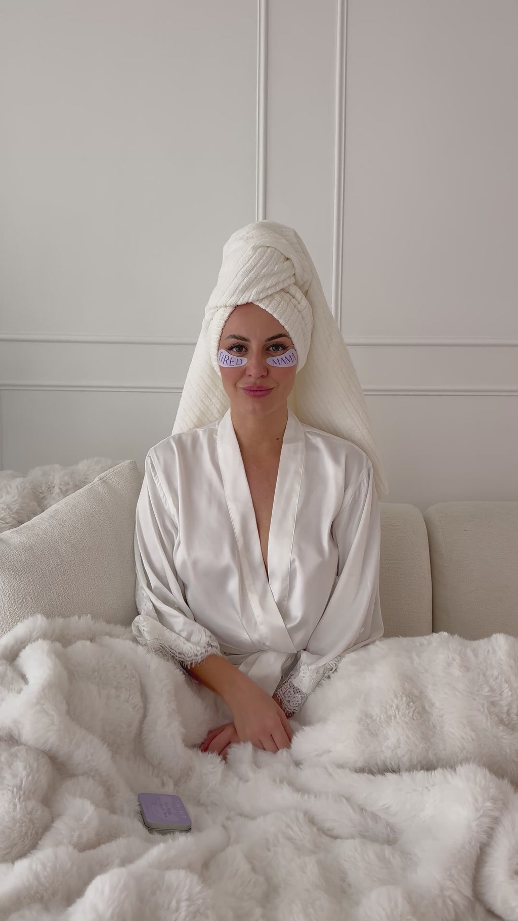 Super Mama Reusable Hydrating Jelly Under Eye Masks