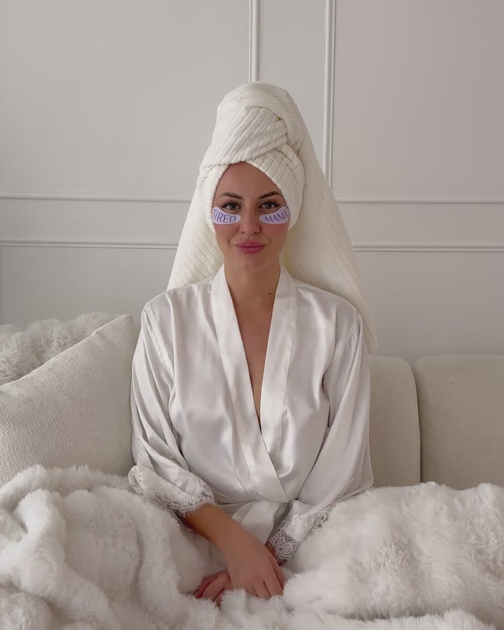 TIRED MAMA REUSABLE HYDRATING JELLY EYE MASKS