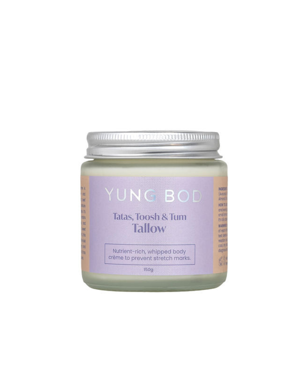 Tatas, Toosh, & Tum Stretch Mark Tallow Creme™