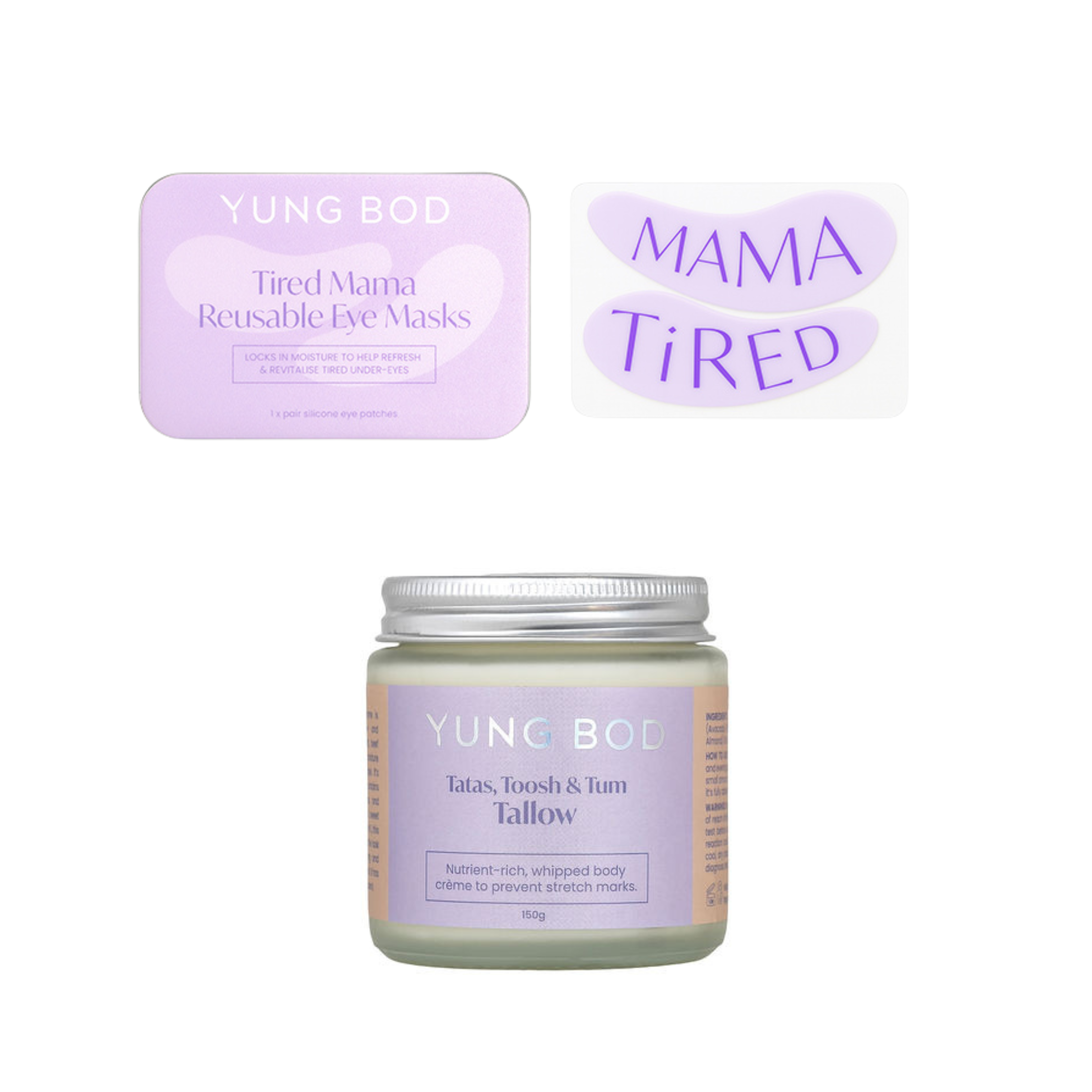 Yung Mama Post-Partum Pack